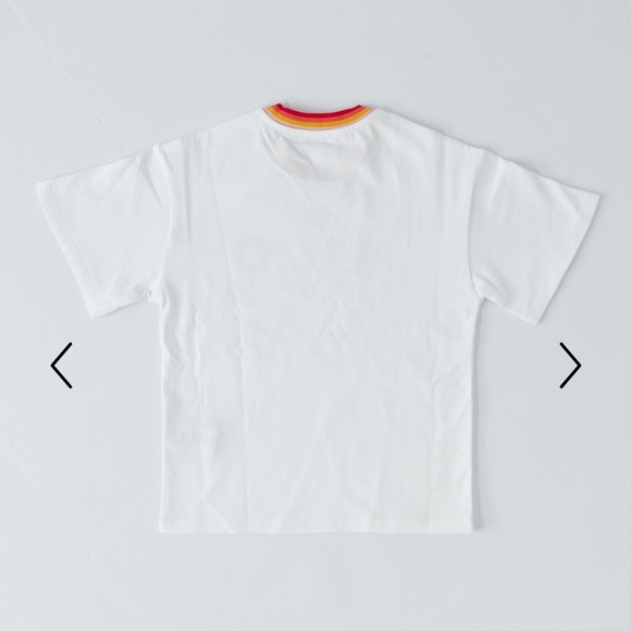 NWT Kenzo Girl T-shirt With Logo Print White - Picture 8 of 15